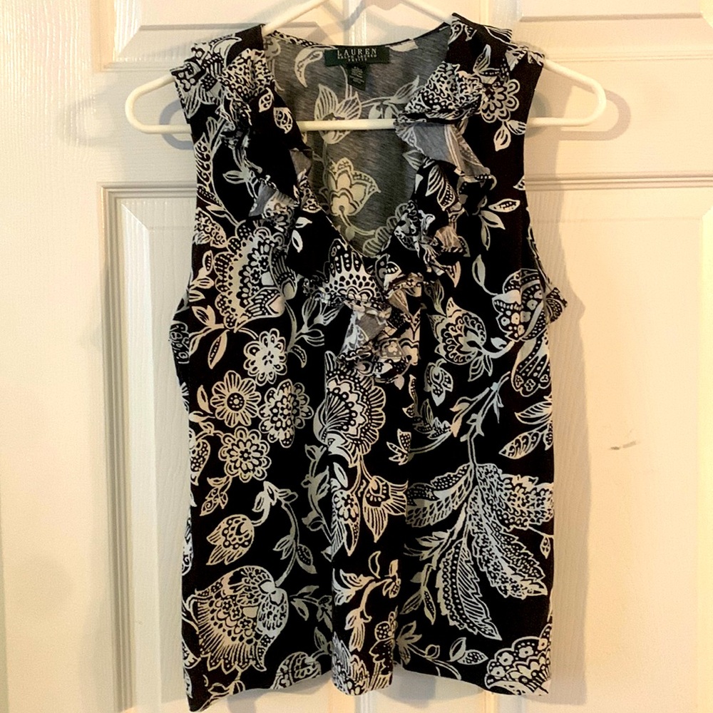 Ralph Lauren, sleeveless top